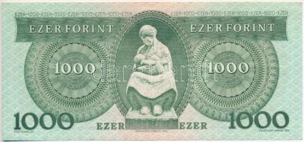 1983. november 10. 1000Ft "C" T:II
Adamo F45.1