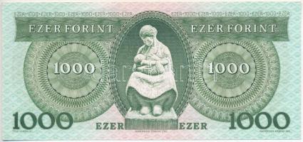 1996. január 15. 1000Ft "F" T:II,II-
Adamo F48.1