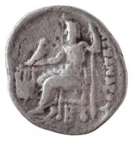 Makedónia / Kolophón / III. Alexandrosz ~322-319. Drachma Ag (4,12g) T:2-,3
Macedon / Kolophon / Al...