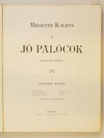 Mikszáth Kálmán: Jó palócok. (Tizenöt apró történet.) Bp.,[1890],Légrády, 4 sztl. lev., 96 p., 15 t....