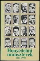 Balogh Gyula-Móricz Lajos: Honvédelmi miniszterek. 1944-1990. Bp.,1990,Zrínyi. Kiadói papírkötés, jó állapotban.