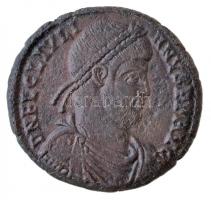 Római Birodalom / Arles / II. Julianus 361-363. AE1 (7,87g) T:2,2- Roman Empire / Arles / Julian II 361-363. AE1 D N FL CL IVLIANVS P F AVG / SECVRITAS REIPVB - SCONST. (7,87g) C:XF,VF RIC VIII 320.