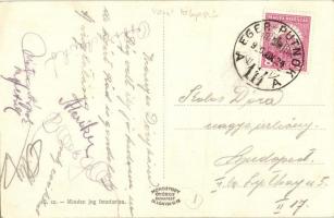 Bélapátfalva, Bélaapátfalva; Portland cementgyár kőbányája és sodronypályája + 1920 Eger-Putnok vasú...