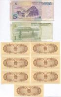 Kína 1953. 1f (7x) + 1999. 1Y + 2005. 5Y T:I-III
China 1953. 1 Fen (7x) + 1999. 1 Yüan + 2005. 5 Yü...