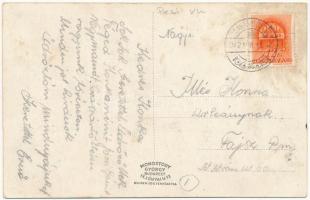 Császártöltés, látkép madártávlatból, Fő utca (fl)