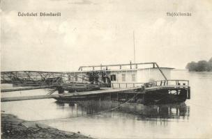 1912 Dömös, Hajóállomás
