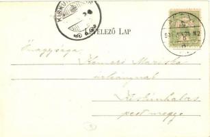 1901 Adony, Duna-Adony; Római katolikus templom, Országút, Városháza és tűzőrség, Pável István üzlet...