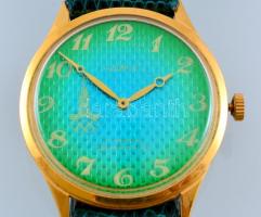 Csajka szovjet karóra olimpiai motívummal, nem működik