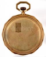 IWC Schaffhausen dupla 14 K arany hátlapos zsebóra  szép állapotban / Vintage IWC Schaffhausen 14C g...