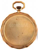 IWC Schaffhausen dupla 14 K arany hátlapos zsebóra  szép állapotban / Vintage IWC Schaffhausen 14C g...