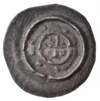 1116-1131. Denár Ag "II. István" (0,3g) T:1,1-  
Hungary 1116-1131. Denar Ag "Stephe...