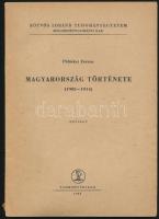 Pölöskei Ferenc: Magyarország története. (1905-1914.) ELTE BTK. Bp., 1965, Tankönyvkiadó. Kiadói papírkötés, ceruzás aláhúzásokkal, a gerincen apró szakadással. Megjelent 394 példányban.