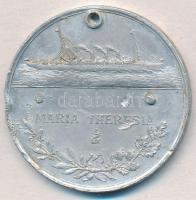 DN "F. Missler Bremen / Mária Terézia" Al emlékérem (40mm) T:3 ly.,ü.
ND "F. Missler...