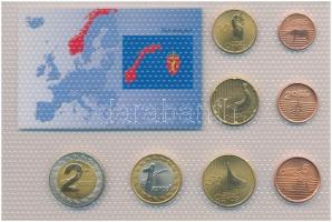 Norvégia 2004. 1c-2X (8xklf) euró mintájú fantáziaveret forgalmi sor lezárt tokban T:1
Norway 2004....