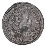 Lengyel Királyság 1597. 3Gr Ag III. Zsigmond Olkusz (2,44g) T:1-,2 Poland 1597. 3 Grossus Ag Sigismund III Olkusz (2,44g) C:AU,XF Kopicki 1055.