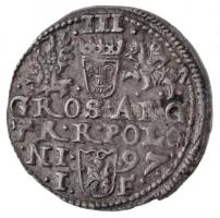 Lengyel Királyság 1597. 3Gr Ag "III. Zsigmond" Olkusz (2,44g) T:1-,2
Poland 1597. 3 Gross...