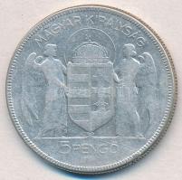 1930. 5P Ag "Horthy jobbra" T:2-,3
Adamo P8