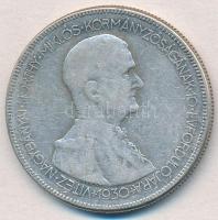 1930. 5P Ag Horthy jobbra T:2-,3 Adamo P8