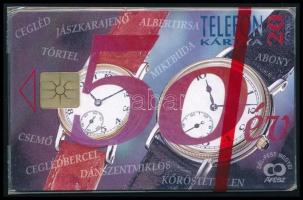 1995 Dél Pest-megyei Áfész használatlan telefonkártya bontatlan csomagolásban. Csak 4000 db.