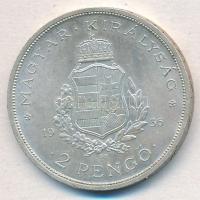 1936. 2P Ag "Liszt Ferenc" T:1-
Adamo P7.3