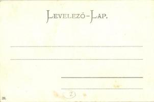 Hortobágy, Gulyások estebédje, folklór. Kiadja Eperjesy István