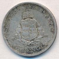 1936. 2P Ag "Liszt Ferenc" T:2 patina
Adamo P7.3