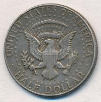 Amerikai Egyesült Államok 1964. 1/2$ Ag "Kennedy" T:2,2- k.
USA 1964. 1/2 Dollar Ag &quot...