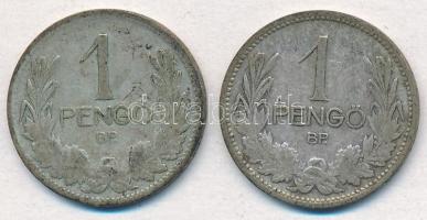 1926-1927. 1P Ag (2xklf) T:2-3 patina
Adamo P6