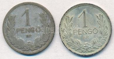 1926-1939. 1P Ag (2xklf) T:2-3 patina
Adamo P6
