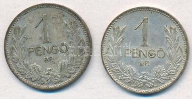 1927-1939. 1P Ag (2xklf) T:2-3 patina
Adamo P6