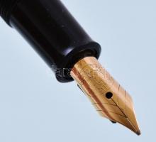 cca 1950 Pelikan töltőtoll 14K arany heggyel