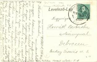 Kocsord, Kátyó tó. Szilágyi Arthur műterméből + 1935 Csenger-Mátészalka vasúti pecsét (EK)