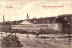 1913 Kőszeg, Kelcz-Adelffy féle római katolikus árvaház. Kiadja Róth Jenő
