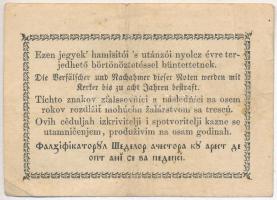 1849. 30kr "Kossuth bankó" T:III
Adamo G103