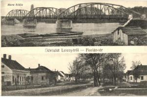 Letenye, Mura hídja, Flórián tér