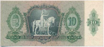 1936. 10P  "*B 261" csillagos sorozatszámmal T:I-,II 
Adamo P9A