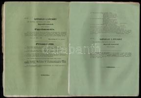 1846 Honderü. Szépirodalmi, művészeti és divatlap. 21-23. számok. 3 füzetben
Szerk.: Petrichevich H...