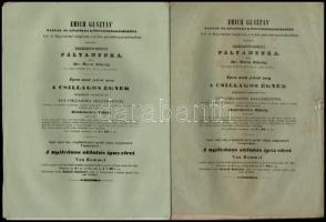 1846 Honderü. Szépirodalmi, művészeti és divatlap. 24-26. számok. 3 füzetben
Szerk.: Petrichevich H...