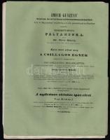 1846 Honderü. Szépirodalmi, művészeti és divatlap. 24-26. számok. 3 füzetben
Szerk.: Petrichevich H...