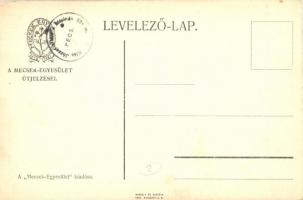 Pécs, Mecsek Egyesület útjelzései, térkép