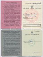 1986. "Országos Takarékpénztár - Postai Takarékbetét-könyv" + ~1987. "Országos Takaré...