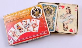 1985 Imperial Playing Cards / Kaiser Spielkarten használt Piatnik játékkártya