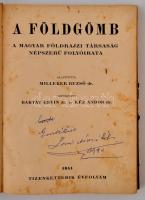 1941 A Földgömb. Magyar Földrajzi Társaság népszerű folyóirata. XII. évf. 1-12. sz. Szerk.: Dr. Bakt...
