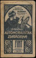 Schreiber. Automobilisták zsebkönyve. Bp.,1940, (Neuwald-ny.), 232+LXIV p. Tizenkettedik kiadás. Kiadói papírkötés, foltos, egy-két helyen ceruzás bekarikázással.