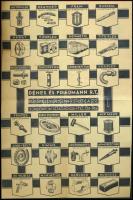 Schreiber. Automobilisták zsebkönyve. Bp.,1940, (Neuwald-ny.), 232+LXIV p. Tizenkettedik kiadás. Kia...