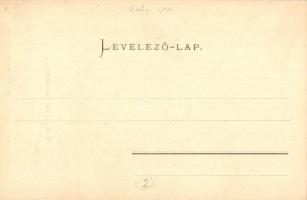 Vonyarcvashegy, Vashegyi kápolna, Zala megye. Kiadja Mérei Ignác