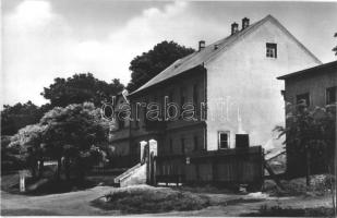 Velence - 5 db modern városképes lap: Református templom, Általános iskola, autóbusz, Nádtermelő Vál...