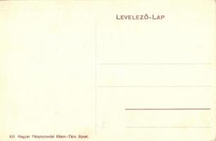 Veszprém, Az irgalmas nővérek zárdája, homlokzat, lakatos mester üzlete. W. L. (?) 492. (EK)