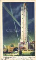 1933 Chicago, Havoline Thermometer. Century of Progress International Exposition (EK)