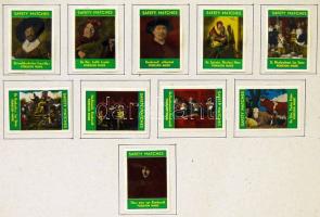 717 db-os Holand gyufacímkegyűjtemény